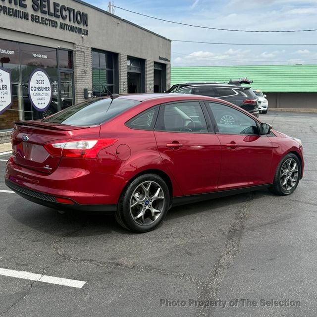 2014 Ford Focus SE W/EQUIPMENT GROUP 201A & LEATHER TRIMMED INTERIOR  - 23007098 - 16