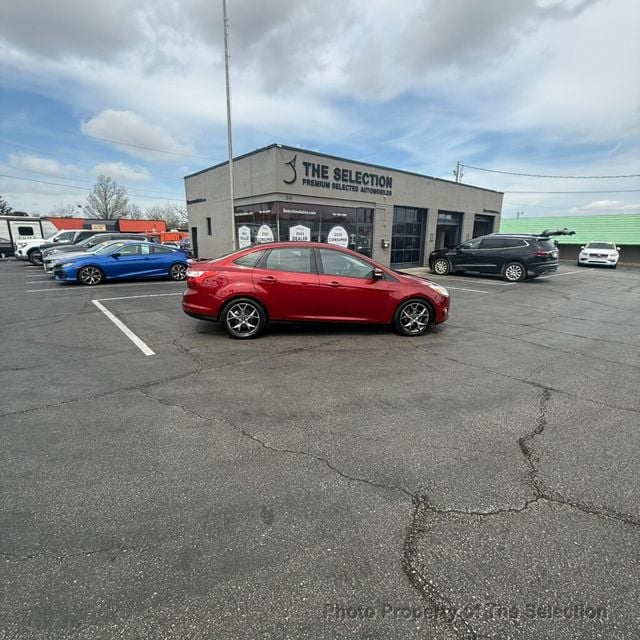 2014 Ford Focus SE W/EQUIPMENT GROUP 201A & LEATHER TRIMMED INTERIOR  - 23007098 - 17