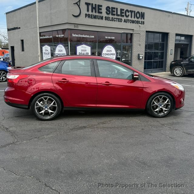 2014 Ford Focus SE W/EQUIPMENT GROUP 201A & LEATHER TRIMMED INTERIOR  - 23007098 - 18