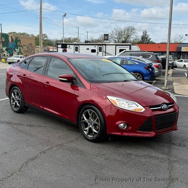 2014 Ford Focus SE W/EQUIPMENT GROUP 201A & LEATHER TRIMMED INTERIOR  - 23007098 - 1