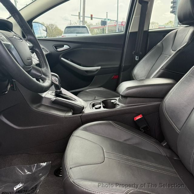 2014 Ford Focus SE W/EQUIPMENT GROUP 201A & LEATHER TRIMMED INTERIOR  - 23007098 - 20
