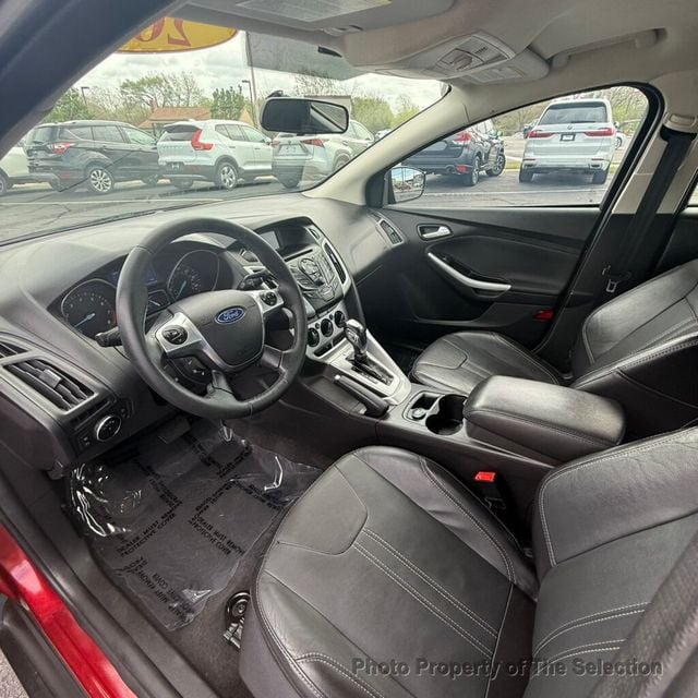 2014 Ford Focus SE W/EQUIPMENT GROUP 201A & LEATHER TRIMMED INTERIOR  - 23007098 - 21