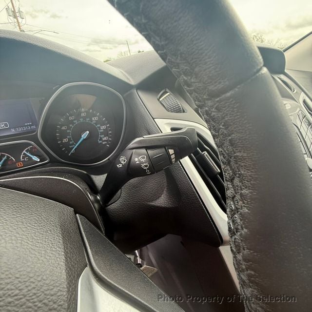 2014 Ford Focus SE W/EQUIPMENT GROUP 201A & LEATHER TRIMMED INTERIOR  - 23007098 - 23