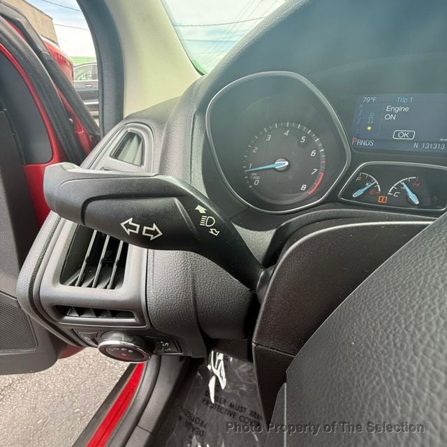 2014 Ford Focus SE W/EQUIPMENT GROUP 201A & LEATHER TRIMMED INTERIOR  - 23007098 - 24