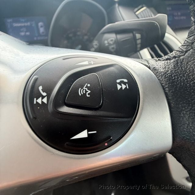 2014 Ford Focus SE W/EQUIPMENT GROUP 201A & LEATHER TRIMMED INTERIOR  - 23007098 - 25