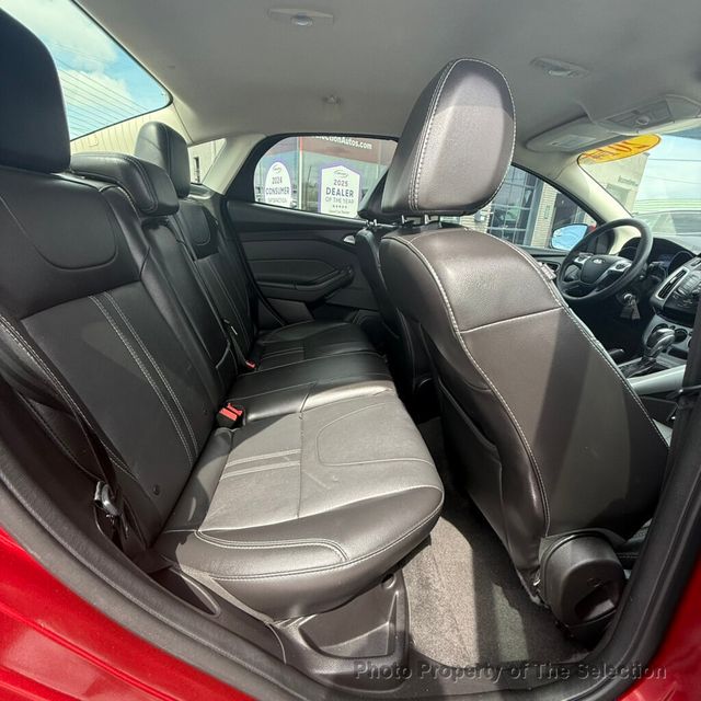 2014 Ford Focus SE W/EQUIPMENT GROUP 201A & LEATHER TRIMMED INTERIOR  - 23007098 - 34