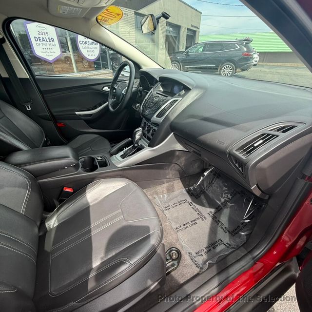 2014 Ford Focus SE W/EQUIPMENT GROUP 201A & LEATHER TRIMMED INTERIOR  - 23007098 - 35