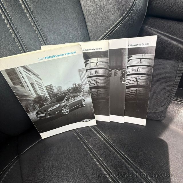 2014 Ford Focus SE W/EQUIPMENT GROUP 201A & LEATHER TRIMMED INTERIOR  - 23007098 - 38