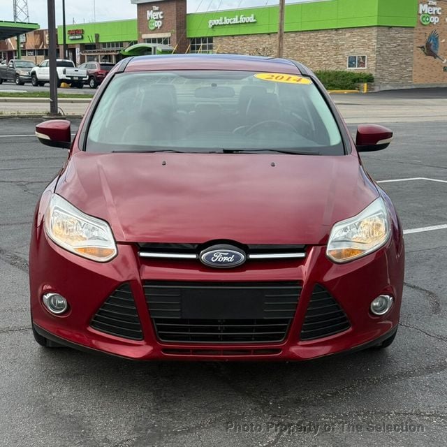 2014 Ford Focus SE W/EQUIPMENT GROUP 201A & LEATHER TRIMMED INTERIOR  - 23007098 - 4