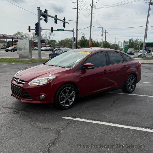 2014 Ford Focus SE W/EQUIPMENT GROUP 201A & LEATHER TRIMMED INTERIOR  - 23007098 - 6