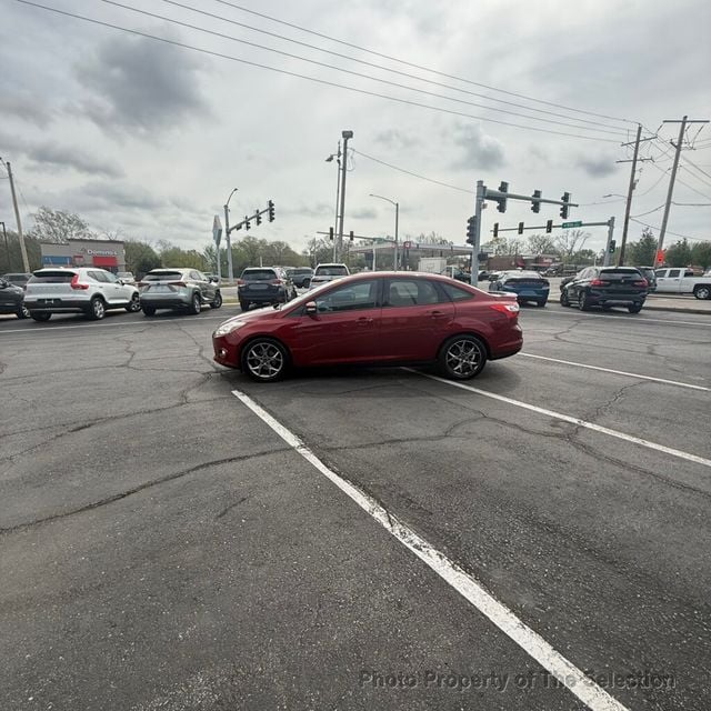 2014 Ford Focus SE W/EQUIPMENT GROUP 201A & LEATHER TRIMMED INTERIOR  - 23007098 - 7