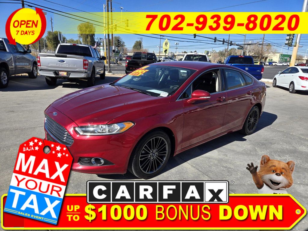 2014 Ford Fusion 4dr Sedan SE FWD - 22752926 - 0