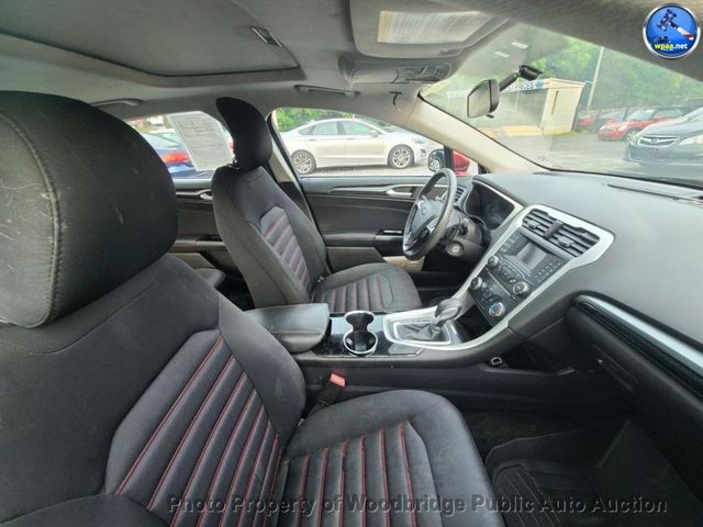 2014 Ford Fusion 4dr Sedan SE FWD - 23052495 - 10