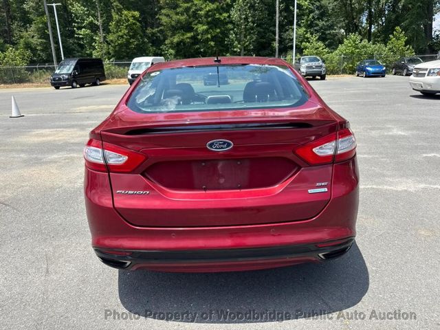 2014 Ford Fusion 4dr Sedan SE FWD - 23052495 - 16