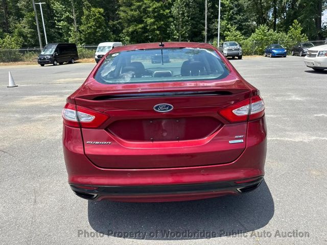 2014 Ford Fusion 4dr Sedan SE FWD - 23052495 - 2