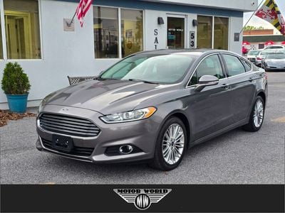 2014 Ford Fusion
