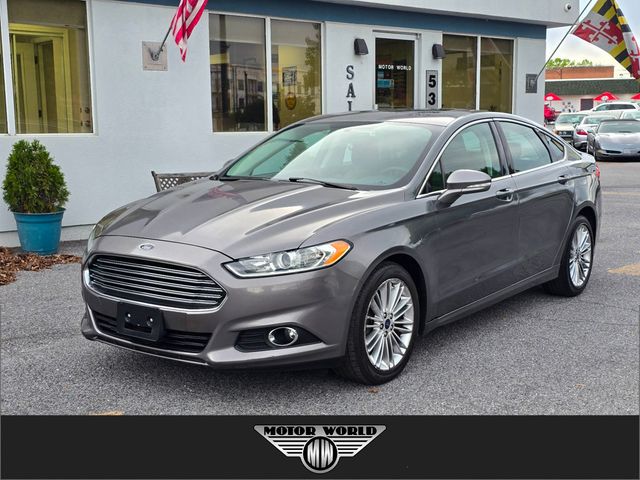 2014 Ford Fusion 4dr Sedan SE FWD - 23020984 - 0