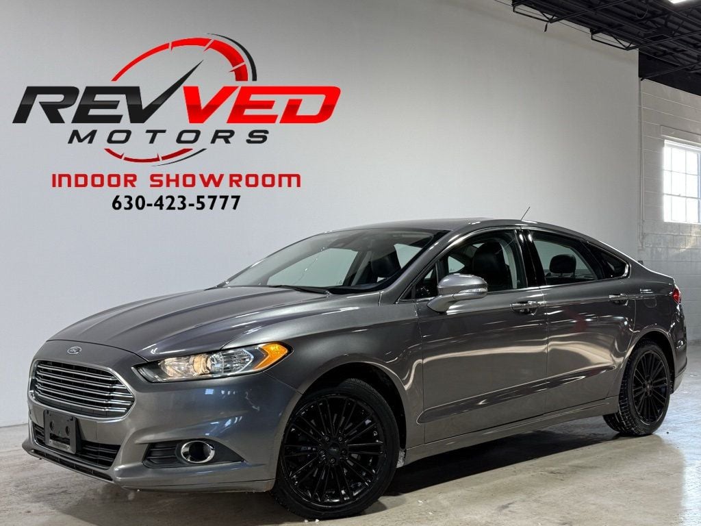 2014 Ford Fusion