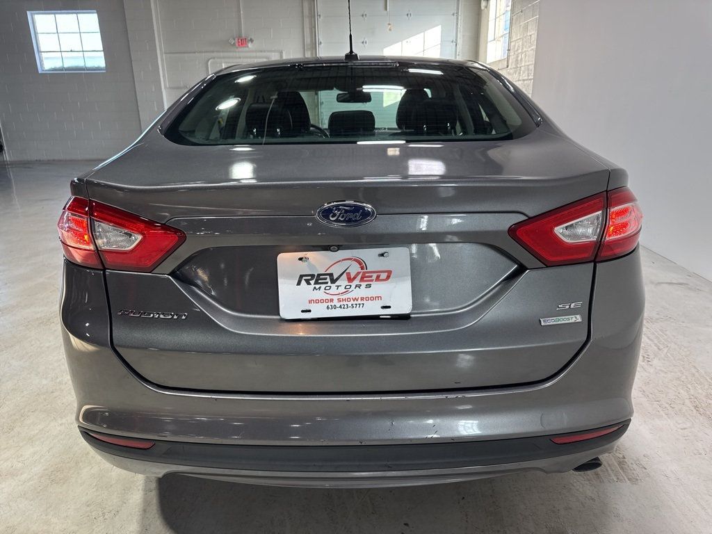 2014 Ford Fusion 4dr Sedan SE FWD - 22965405 - 5