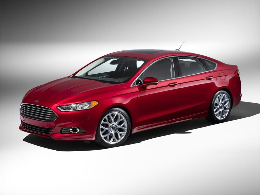 2014 Ford Fusion 4dr Sedan SE FWD - 23067646 - 0