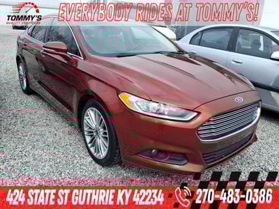 2014 Ford Fusion