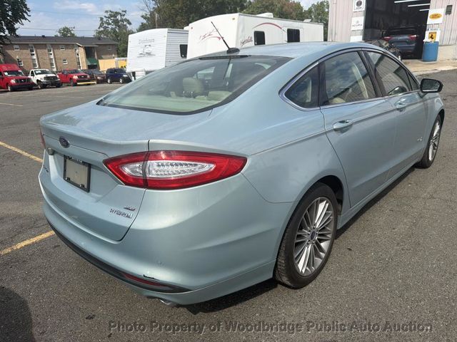 2014 Ford Fusion 4dr Sedan SE Hybrid FWD - 23078625 - 3