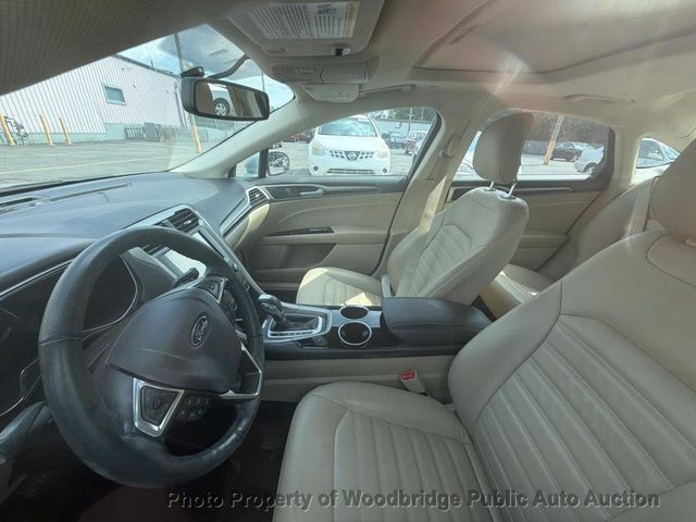 2014 Ford Fusion 4dr Sedan SE Hybrid FWD - 23078625 - 6