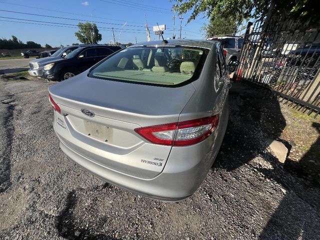 2014 Ford Fusion 4dr Sedan SE Hybrid FWD - 23045381 - 5