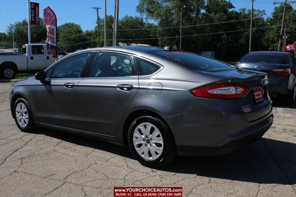 2014 Ford Fusion 4dr Sedan S FWD - 22482986 - 2