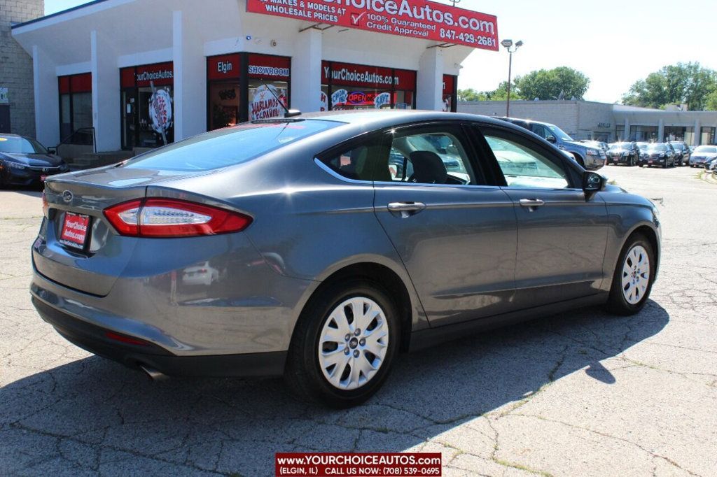 2014 Ford Fusion 4dr Sedan S FWD - 22482986 - 4