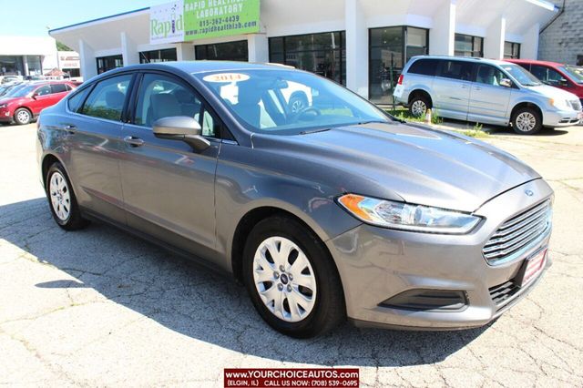 2014 Ford Fusion 4dr Sedan S FWD - 22482986 - 6