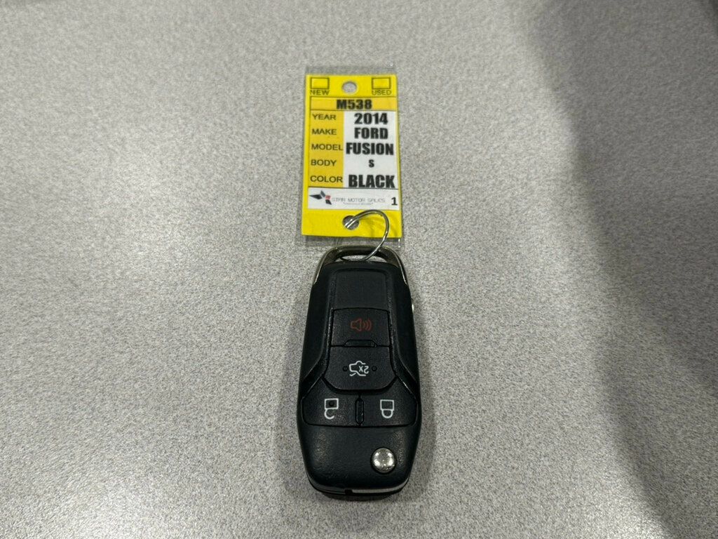 2014 Ford Fusion 4dr Sedan S FWD - 23022065 - 38