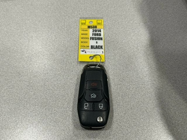 2014 Ford Fusion 4dr Sedan S FWD - 23022065 - 38