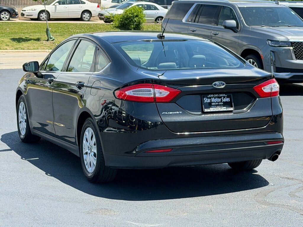 2014 Ford Fusion 4dr Sedan S FWD - 23022065 - 3