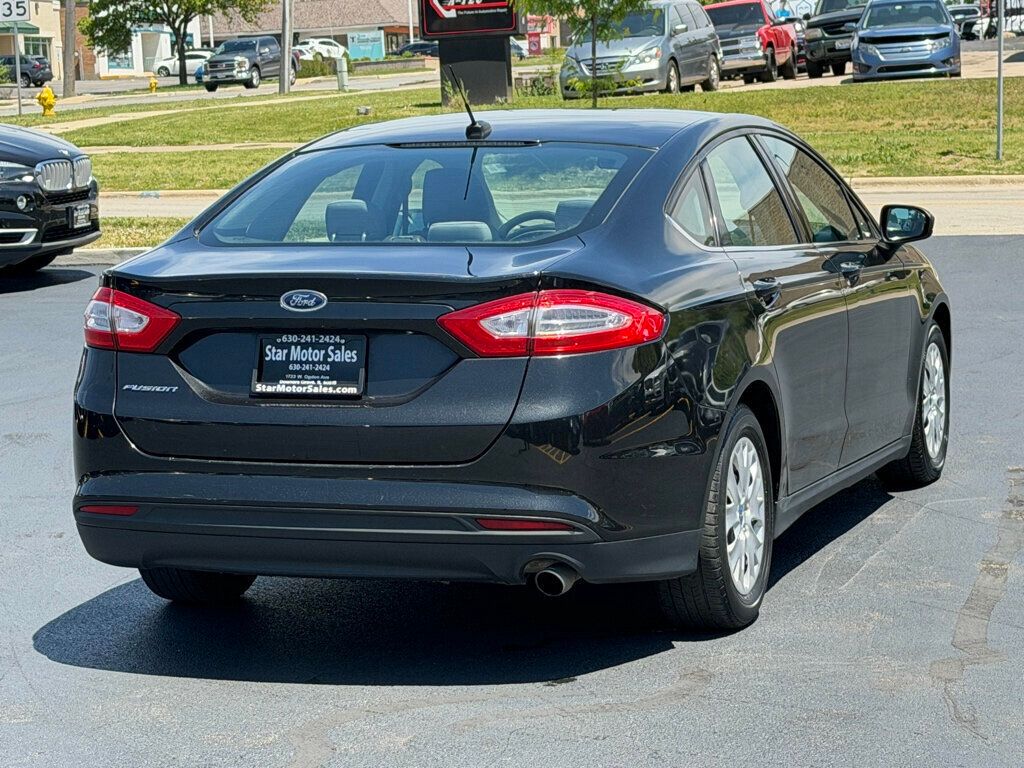2014 Ford Fusion 4dr Sedan S FWD - 23022065 - 5