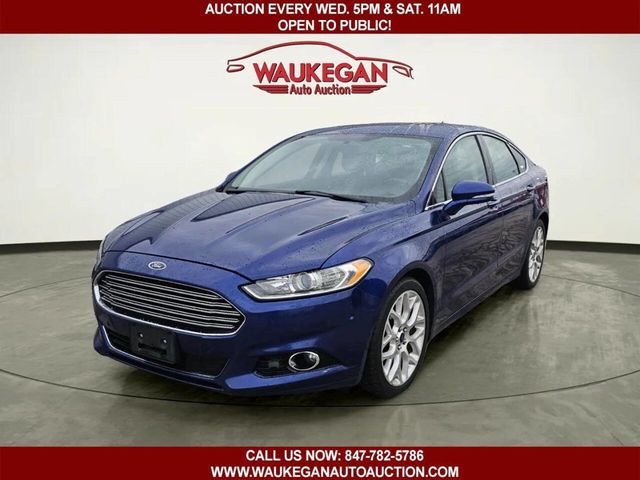 2014 Ford Fusion 4dr Sedan Titanium AWD - 22963279 - 0