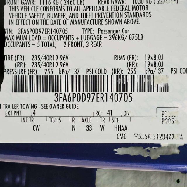 2014 Ford Fusion 4dr Sedan Titanium AWD - 22963279 - 10