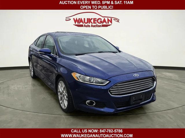 2014 Ford Fusion 4dr Sedan Titanium AWD - 22963279 - 2