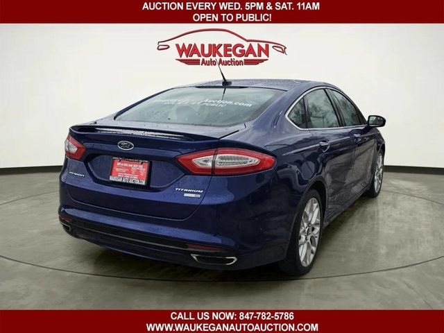 2014 Ford Fusion 4dr Sedan Titanium AWD - 22963279 - 3