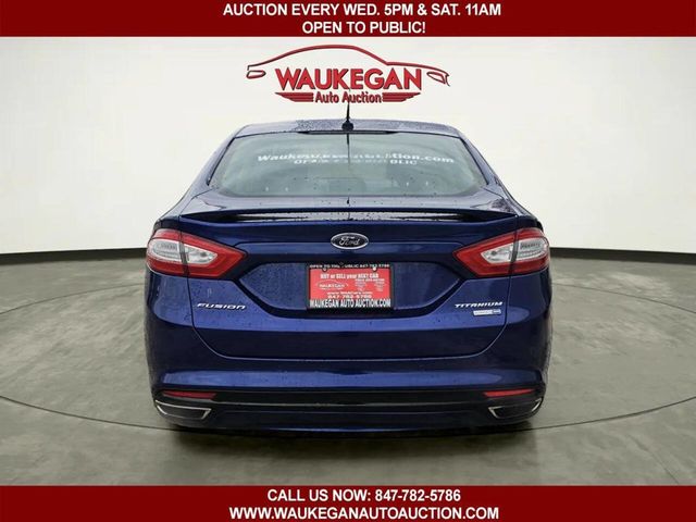 2014 Ford Fusion 4dr Sedan Titanium AWD - 22963279 - 4