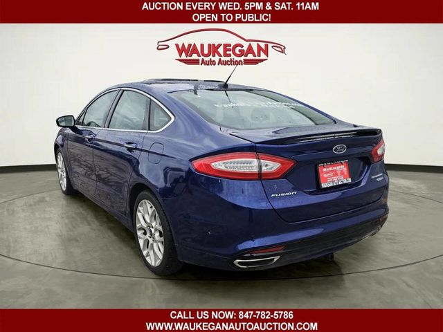 2014 Ford Fusion 4dr Sedan Titanium AWD - 22963279 - 5