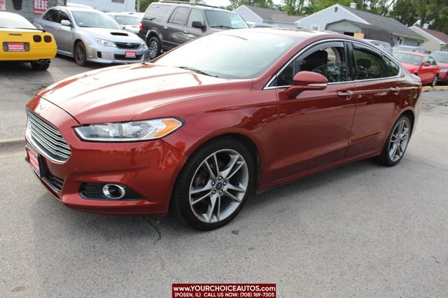 2014 Ford Fusion 4dr Sedan Titanium AWD - 22481379 - 2