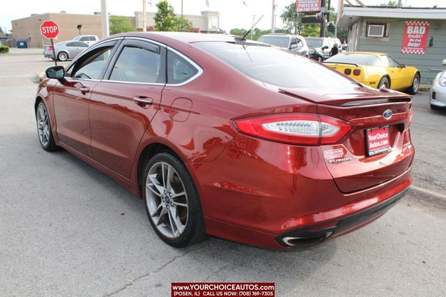 2014 Ford Fusion 4dr Sedan Titanium AWD - 22481379 - 4