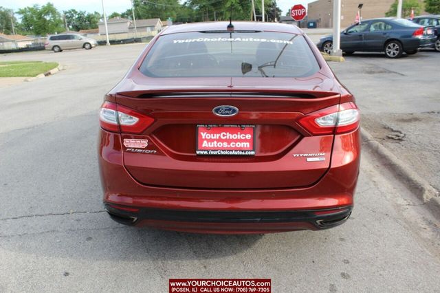 2014 Ford Fusion 4dr Sedan Titanium AWD - 22481379 - 5