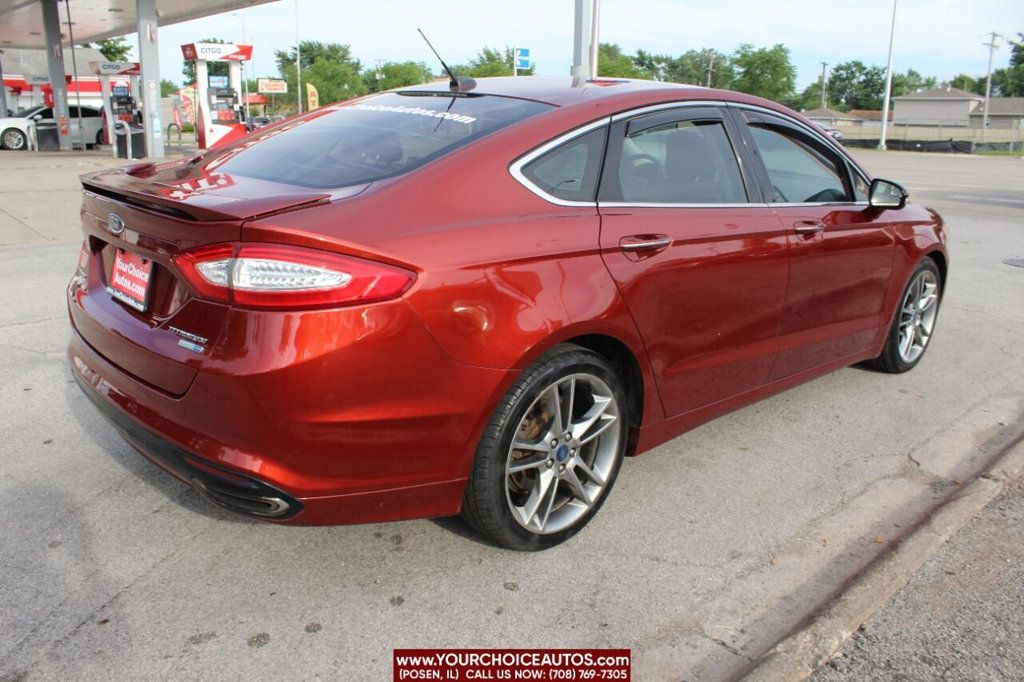 2014 Ford Fusion 4dr Sedan Titanium AWD - 22481379 - 6