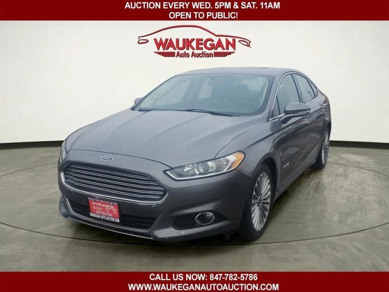2014 Ford Fusion 4dr Sedan Titanium Hybrid FWD - 22968955 | Video 1