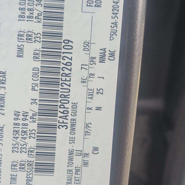 2014 Ford Fusion 4dr Sedan Titanium Hybrid FWD - 22968955 - 11