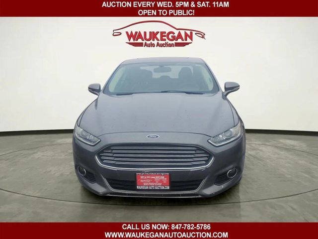 2014 Ford Fusion 4dr Sedan Titanium Hybrid FWD - 22968955 - 1