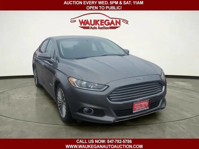 2014 Ford Fusion 4dr Sedan Titanium Hybrid FWD - 22968955 - 2