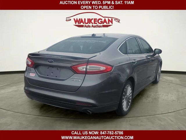 2014 Ford Fusion 4dr Sedan Titanium Hybrid FWD - 22968955 - 3